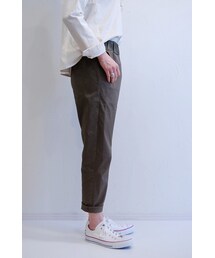 キュプラベルトテーパードパンツ(その他パンツ)