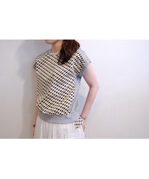 Xapis | プリントトップス(Tシャツ/カットソー)