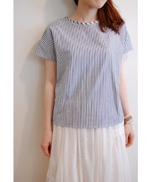 RehersalL | バックリブトップス(Tシャツ/カットソー)