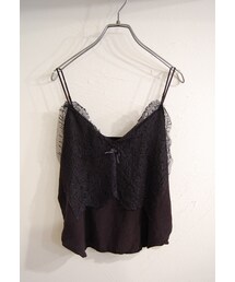 RehersalL | シルクランジェリーキャミソール(キャミソール)