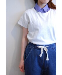 RehersalL | バックリブトップス(Tシャツ/カットソー)