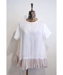RehersalL | パネルフリルTシャツ(Tシャツ/カットソー)