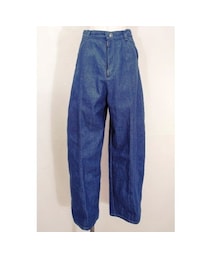 RehersalL | U.S.NAVYデニムワイドパンツ(デニムパンツ)