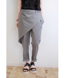 ドレープラップパンツ(その他パンツ)