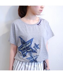 RehersalL | デニムスターT(Tシャツ/カットソー)