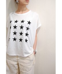 margaux | スタープリントT(Tシャツ/カットソー)