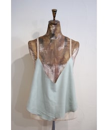 RehersalL | スエードオーバーキャミソール(キャミソール)