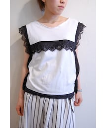 RehersalL | ストレートラッフルタンクトップ(タンクトップ)