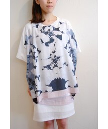 リーフプリントプルオーバー(Tシャツ/カットソー)