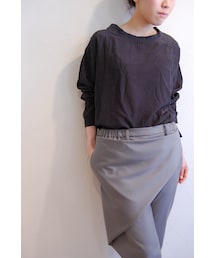 RehersalL | シルクトレーナー(その他トップス)