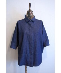 ドルマンデニムシャツ(シャツ/ブラウス)