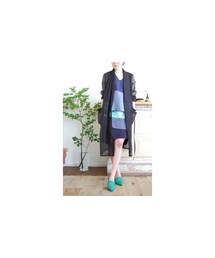 hippiness | レイヤードリュクスガウン(その他アウター)