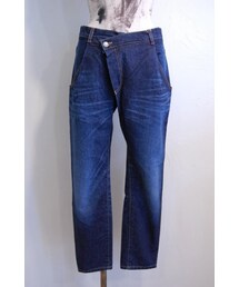 Xapis | ラップデニムパンツ(デニムパンツ)