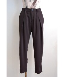 margaux | タックテーパードパンツ(その他パンツ)