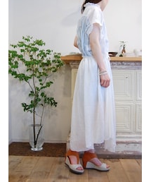 RehersalL | サテンギャザースカート(スカート)