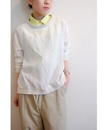 RehersalL | シルクトレーナー(Tシャツ/カットソー)