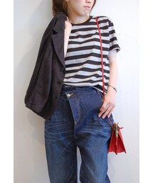 ボーダーTシャツ(Tシャツ/カットソー)