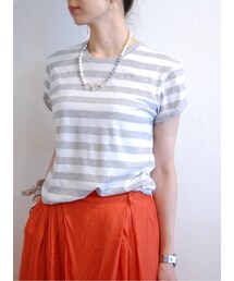 ボーダーTシャツ(Tシャツ/カットソー)