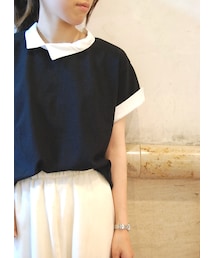 クレリックプルオーバー(シャツ/ブラウス)