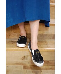 RehersalL | レザータッセルスリッポン(スニーカー)