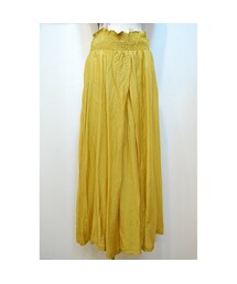 キュプラシャーリングスカート(スカート)