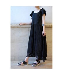 RehersalL | ストレートラッフルワンピース(ワンピース)