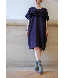 margaux | フリルワンピース(ワンピース)