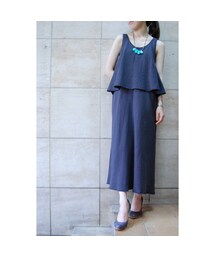 RehersalL | スウェットレイヤードワンピース(ワンピース)