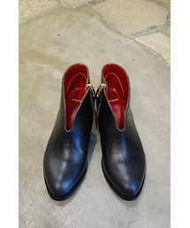 MANA | Vラインショートブーツ(ブーツ)