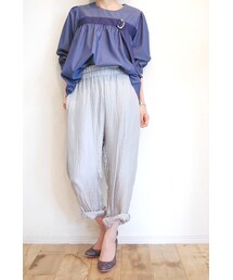 hippiness | キュプライージーパンツ jacquard(その他パンツ)