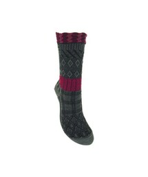 nonnette | Plaid mix patckwork socks(ソックス/靴下)