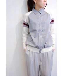 Xapis | ニットシャツブラウス(シャツ/ブラウス)