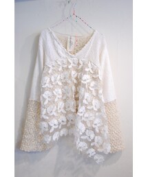 RehersalL | ロングフレアスリーブセーター(ニット/セーター)