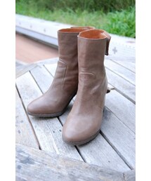 Vialis | レザーショートブーツ(ブーツ)