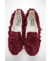 RehersalL | モコモコスニーカー（ローズ）(スニーカー)