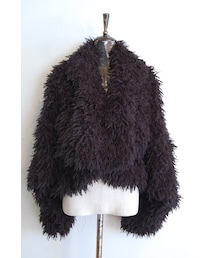 RehersalL | カーリーロングファーコート(その他アウター)