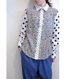 クレージーニットシャツ(シャツ/ブラウス)