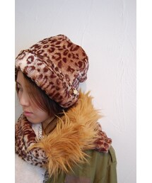 RehersalL | ファーキャップ(キャップ)