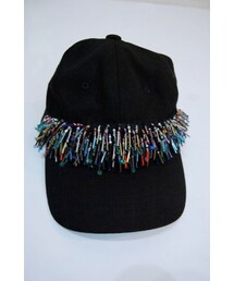 RehersalL | ビーズフリンジキャップ(キャップ)