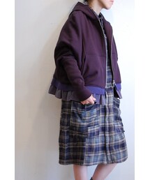 スウェットパーカー(パーカー)