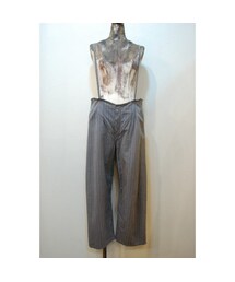 RehersalL | ストライプパジャマパンツ(その他パンツ)