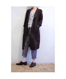 RehersalL | バックシャツライトコート(その他アウター)