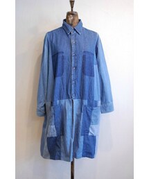 RehersalL | デニムロングシャツ(シャツ/ブラウス)