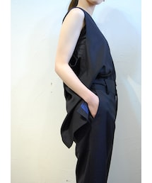 hippiness | バックスリットベスト(ベスト)