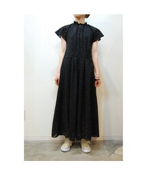 RehersalL | ハイネックギャザーワンピース(ワンピース)