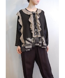 RehersalL | レースアップサーマルシャツ(シャツ/ブラウス)