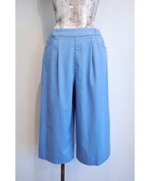 Xapis | デニムタックパンツ(デニムパンツ)