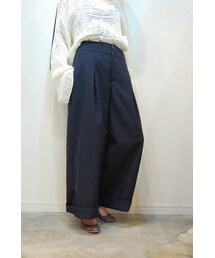 tiny dinosaur | ブロードタックパンツ(その他パンツ)