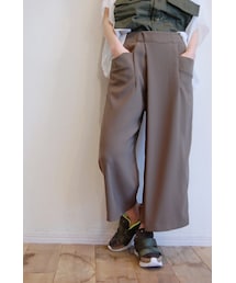Xapis | ラップタックパンツ(その他パンツ)