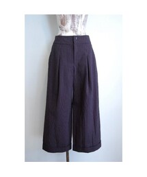 tiny dinosaur | ストライプインタックパンツ(その他パンツ)